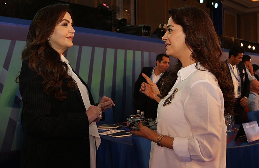 nita and juhi