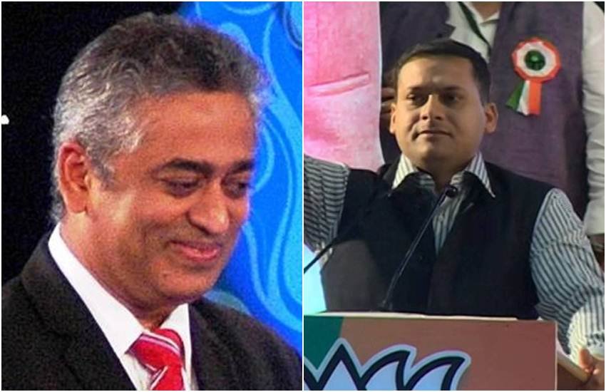 BJP, BJP IT cell, rajdeep sardesai, senior journalist, congress, caa, anti caa, caa protest
