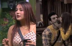 Bigg Boss 13: माहिरा ने पारस को किस कर किया प्यार का इजहार, शहनाज से कहा- ‘दूर रह इससे मुझे पसंद है ये’