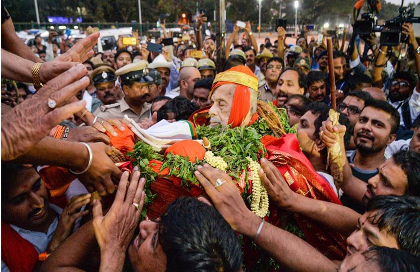 Vishwesha Teertha Swami