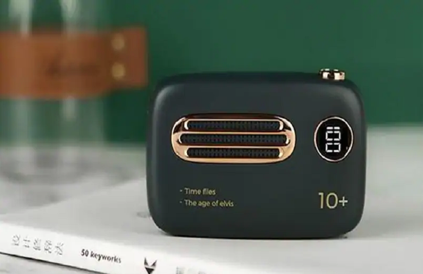 XIAOMI ने मार्केट में एक नया पावरबैंक लॉंच किया है।