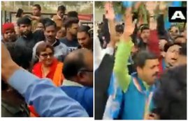 Pragya Thakur, BJP, BJP MP, BJP MP pragya, bhopal mp, makhanlal university, congress, nsui