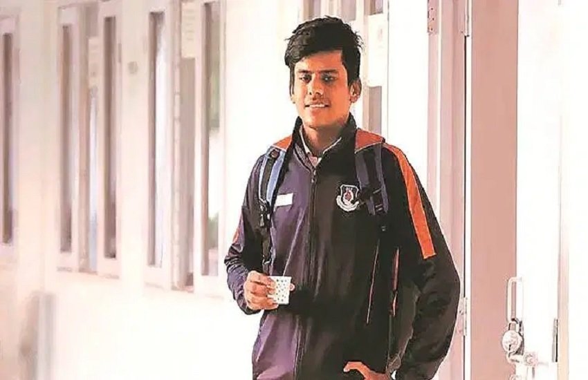 अंडर-19 टीम के कैप्टन प्रियम गर्ग,फोटो सोर्स- इंडियन एक्सप्रेस