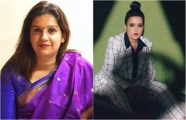 Devendra Fadnavis, Amuta Fadnavis, Priyanka Chaturvedi, Shiv sena, Twitter, BJP, Congress