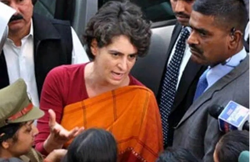 priyanka gandhi, congress