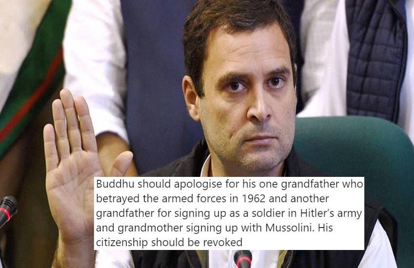 rahul gandhi