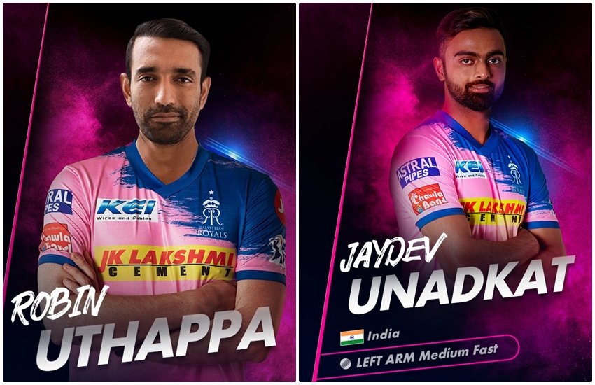 Rajasthan Royals Team 2020 Players List: इन खिलाड़ियों को मिला टीम में मौका