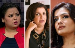 रवीना टंडन, फराह खान समेत ‘Backbenchers’ की टीम पर FIR दर्ज, शो में ईसाई धर्म का मजाक उड़ाने का आरोप