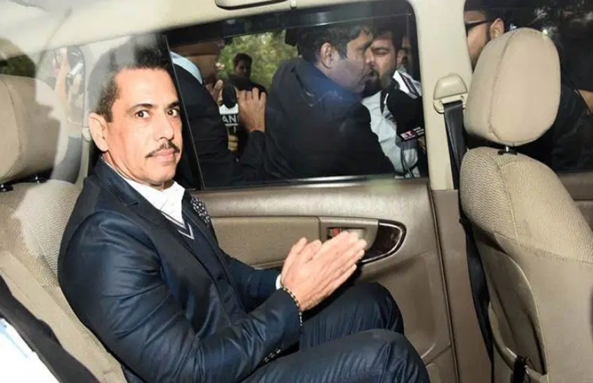 रॉबर्ट वाड्रा ने महिला सुरक्षा को गंभीर मुद्दा बताया। फोटो सोर्स - Indian Express