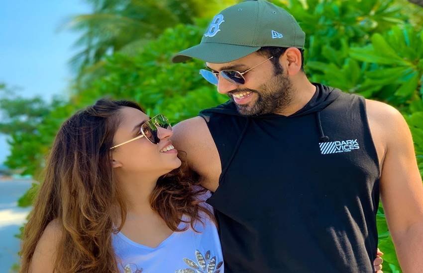 hitman rohit, Rohit Sharma, Ritika Sajdeh, Samaira, Rohit Sharma wishes wife Ritika Sajdeh, Rohit Sharma Instagram, cricket news, Rohit Sharma post, Happy Birthday Ritika Sajdeh, India vs West Indies 3rd ODI hitman rohit, Rohit Sharma, Ritika Sajdeh, Samaira, Rohit Sharma wishes wife Ritika Sajdeh, Rohit Sharma Instagram, cricket news, Rohit Sharma post, Happy Birthday Ritika Sajdeh, India vs West Indies 3rd ODI