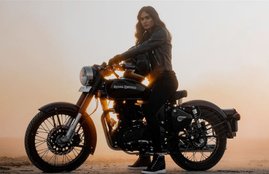 Royal Enfield Bikes For Women, Royal Enfield Bikes for girls, Royal Enfield Bikes for ladies, Royal Enfield Bullet for women, Royal Enfield GenX, Royal Enfield J1C, Bullet with hot women