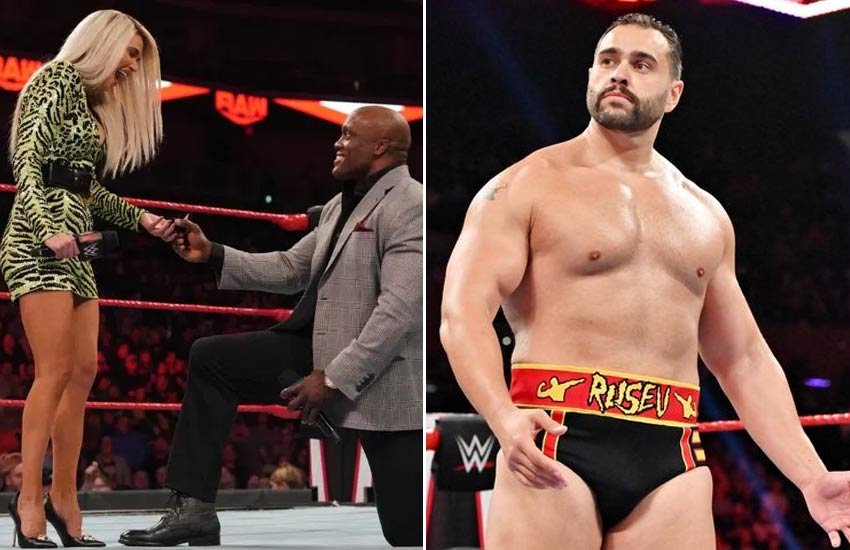 बॉबी लैश्ले, लाना और रुसेव।