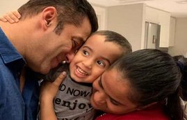 salman khan, salman khan 54 birthday, salman birthday, arpita sharma, Arpita delivers baby girl, arpita khan sharma, salman mama, salman gift, सलमान खान, सलमान बर्थडे, सलमान बर्थडे स्पेशल