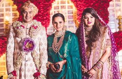 सानिया की बहन अनम के दूसरे पति बने अजहर के बेटे असद, साली की शादी में नहीं पहुंचे शोएब मलिक