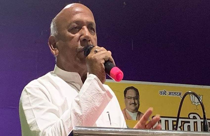 निर्दलीय प्रत्याशी और पूर्व मंत्री सरयू राय 