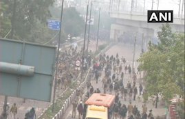 CAA, POLICE, PROTEST