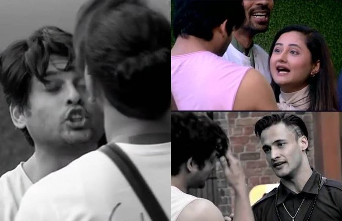Bigg Boss 13: सिद्धार्थ शुक्ला ने रश्मि देसाई को कहा असीम की नौकर, फिर भड़का टीवी की इस बहु का गुस्सा