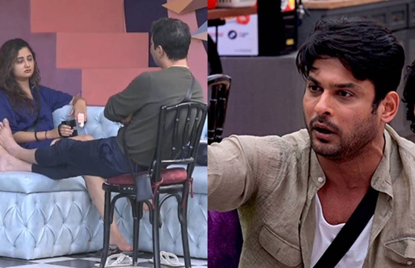 Bigg Boss 13, Sidharth Shukla, Rashami Desai, Hindustani Bhau, paras chhabra, Rashmi Siddharth, Paras Chhabra, Devoleena Bhattacharjee