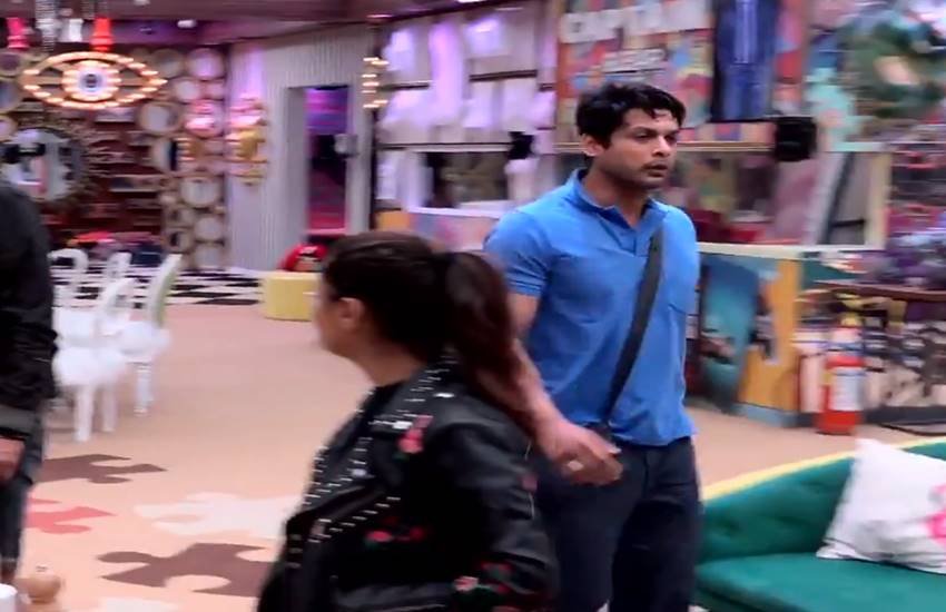 Bigg boss, bigg boss 13, Siddharth Shukla, Siddharth Shukla fight with rashmi, Siddharth Shukla bigg boss, rashmi desai, Arhaan Khan,Arhaan Khan wild card,Bigg Boss 13,chemistry between Siddharth and Rashami,Rashami Desai, shahnaz gill
