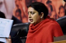 smriti irani