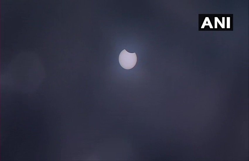 SOLAR ECLIPSE