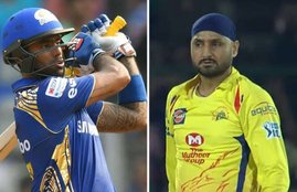 surya kumar yadav and harbhajan singh