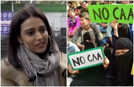 swara bhaskar, caa, nrc