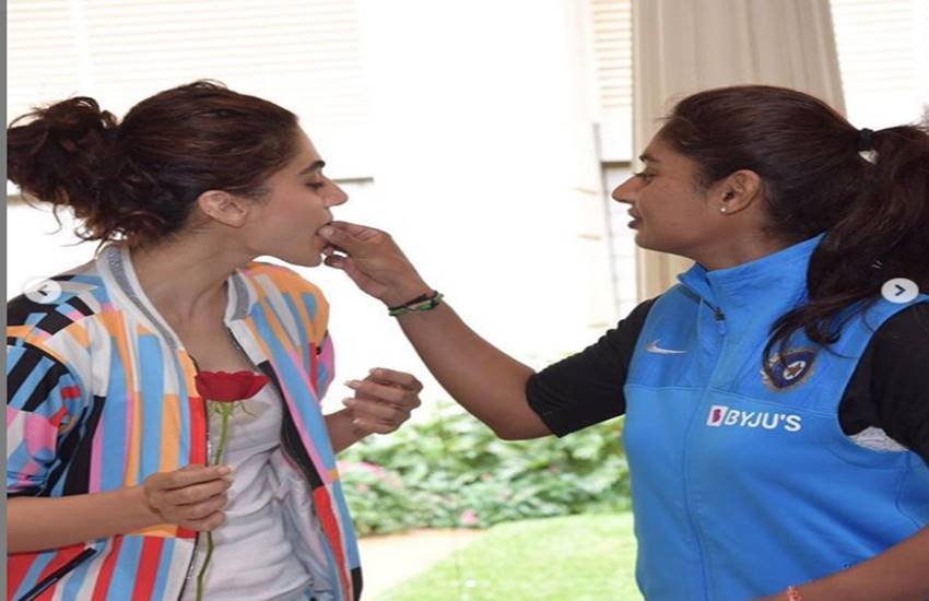 taapsee pannu film, mithali raj biopic, mithali raj, taapsee pannu in sports biopic, taapsee pannu films, taapsee pannu shabaash mithu, shabaash mithu, cricket, corporate dossier,Career,Auto,Twitter,Mithali Raj,Shabaash Mithu,Rahul Dholakia,Instagram,Taapsee Pannu