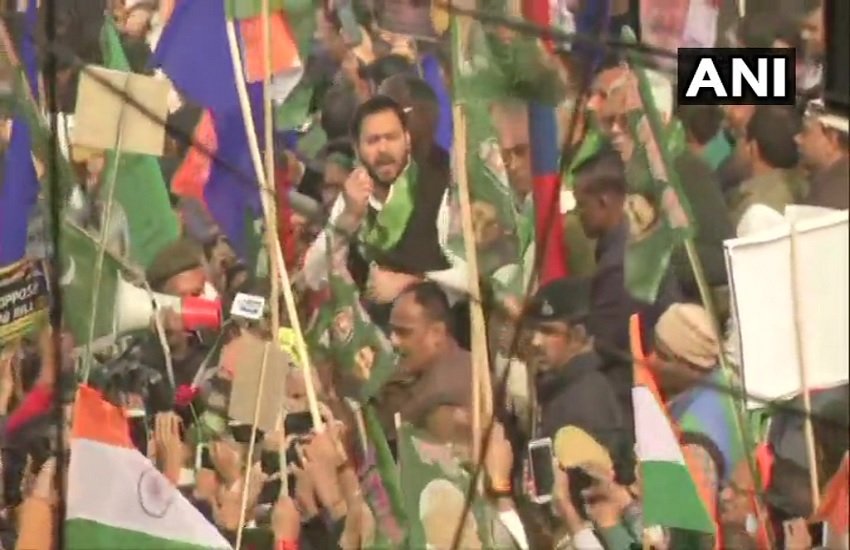 आरजेडी नेता तेजस्वी यादव, फोटो सोर्स- ANI आरजेडी नेता तेजस्वी यादव, फोटो सोर्स- ANI