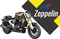 TVS Zeppelin भारत में जल्द होगी लॉन्च, सेगमेंट की लीडर Pulsar और Apache से होगा मुकाबला, कीमत हो सकती है 1.20 लाख से शुरू !
