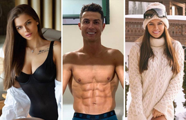 viktoria odintvoca cristiano ronaldo