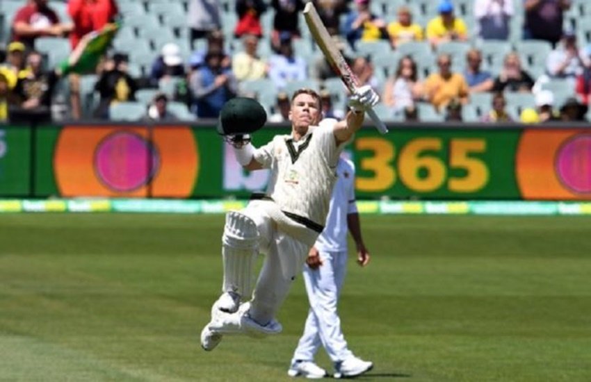 डेविड वॉर्नर।