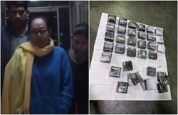दिल्ली: कोकीन की सबसे बड़ी खेप के साथ 9 गिरफ्तार, क्रिसमस और न्यू ईयर पार्टी में खपाने की थी योजना
