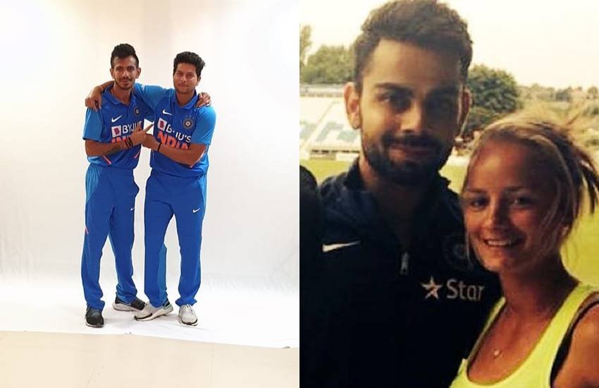 Yuzvendra Chahal, Danielle Wyatt, virat kohli, kuldeep jadhav, England’s woman cricketer Danielle Wyatt, sports news, cricket news, jansatta sports news, Woman cricketer trolls