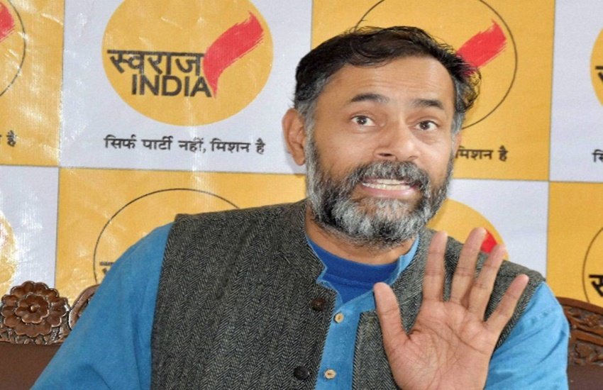 yogendra yadav