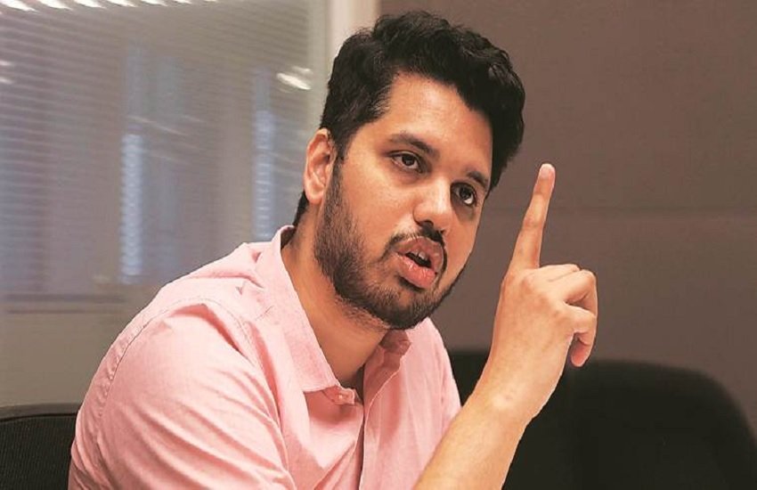 युवासेना के महासचिव वरूण सरदेसाई, फोटो सोर्स - इंडियन एक्सप्रेस