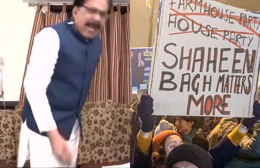 न्यूज चैनल के एंकर को गाली देते हुए शो से बाहर निकल गए सीपीआई प्रवक्ता अमीर हैदर जैदी।