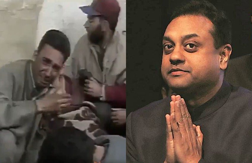संबित पात्रा ने कश्मीरी पंडितों का वीडियों पोस्ट कर शाहीन बाग के प्रोटेस्टर्स पर निशाना साधा।