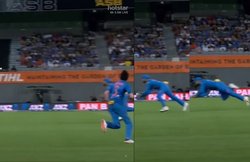 IND vs NZ: विराट कोहली का फील्डिंग में जलवा, लपके बैक टू बैक दो हैरतअंगेज कैच; देखें VIDEO
