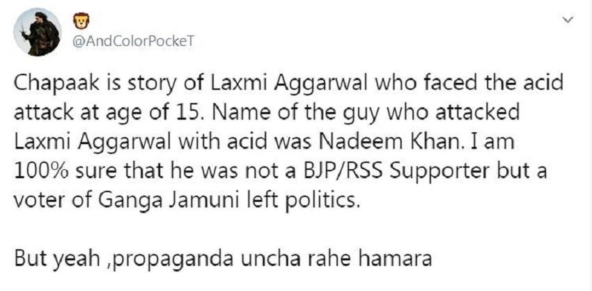 Deepika padukone, JNU Attack, Deepika Padukone at JNU, chhapaak, boycott chhapaak, boycott chhapaak, boycott chhapaak trending on twitter, jawaharlal nehru university, delhi, delhi news, jnu protest, chhapaak, lakshmi agrawal, nadeem khan, Twitter Users Slam Deepika Padukone, Deepika Padukon JNU, Deepika Supporters on jnu, , entertainment news, Bollywood News