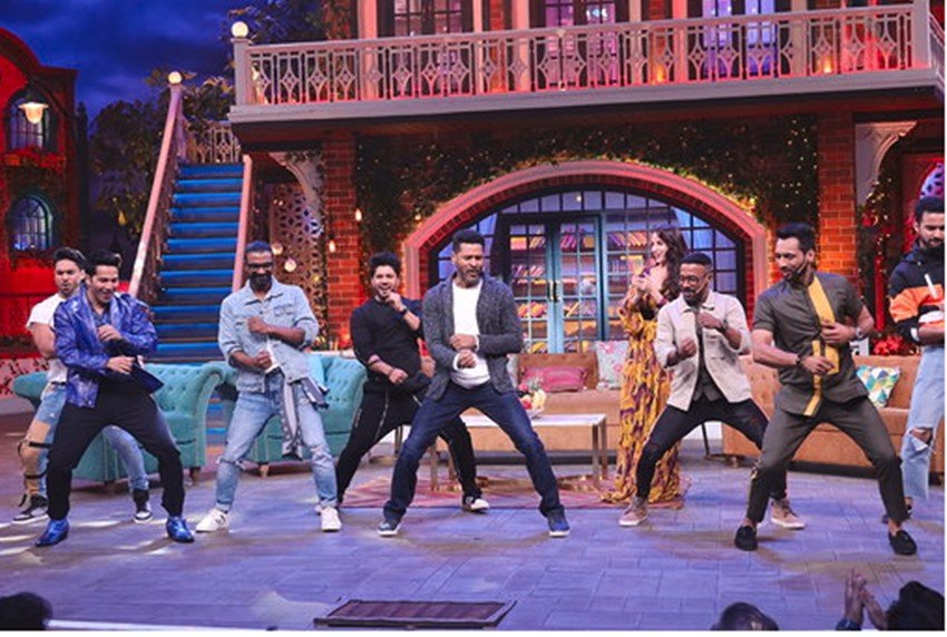 The Kapil Sharma Show, kAPIL SHARMA, Street Dancer, Panga, Varun Dhawan, Shraddha Kapoor Prabhu deva, Kangana Ranaut, Neena Gupta , Kangana Ranaut in Kapil Sharma SHow, varun Dhawan in Kapil Sharma Show, entertainment news, bollywood news, television news