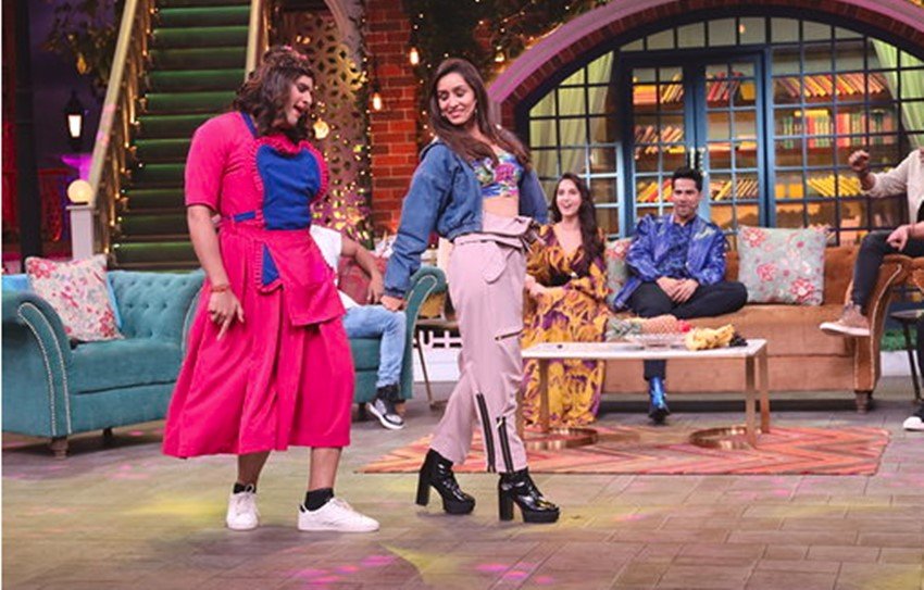 The Kapil Sharma Show, kAPIL SHARMA, Street Dancer, Panga, Varun Dhawan, Shraddha Kapoor Prabhu deva, Kangana Ranaut, Neena Gupta , Kangana Ranaut in Kapil Sharma SHow, varun Dhawan in Kapil Sharma Show, entertainment news, bollywood news, television news