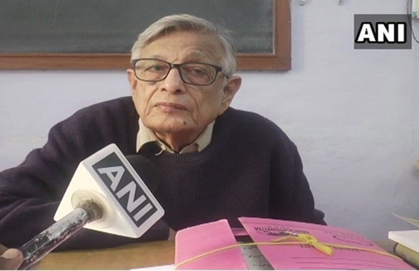 इतिहासकार इरफान हबीब (फोटो सोर्स- एएनआई)