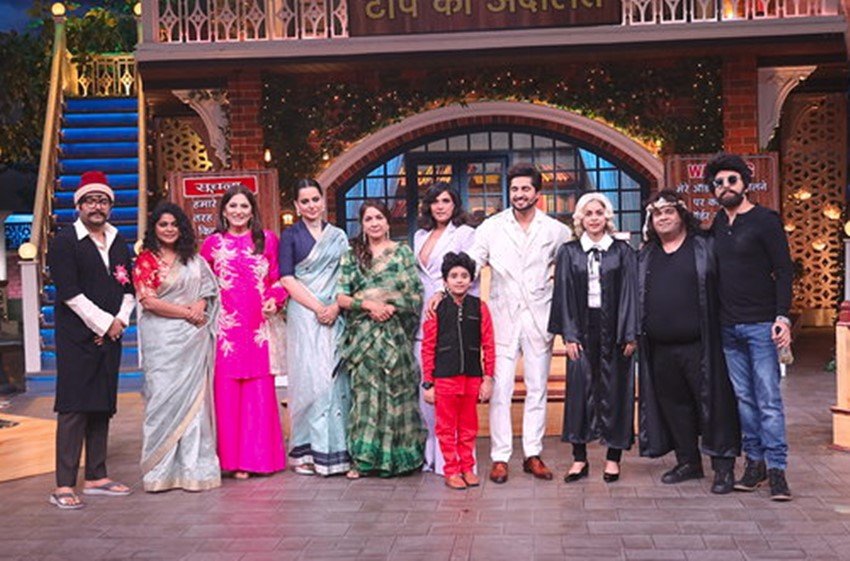 The Kapil Sharma Show, kAPIL SHARMA, Street Dancer, Panga, Varun Dhawan, Shraddha Kapoor Prabhu deva, Kangana Ranaut, Neena Gupta , Kangana Ranaut in Kapil Sharma SHow, varun Dhawan in Kapil Sharma Show, entertainment news, bollywood news, television news