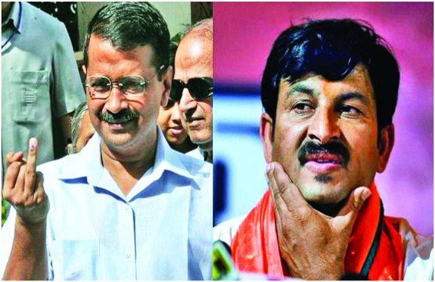 दिल्ली विधानसभा चुनाव के लिए 8 फरवरी को वोटिंग होनी है। नतीजे 11 फरवरी को आएंगे। जैसे-जैसे मतदान की तारीख नजदीक आर रही है वैसे-वैसे ही चुनावी सरगर्मी भी तेज होती जा रही है। इस बार आम आदमी पार्टी बीजेपी के खिलाफ सिर्फ जमीन पर नहीं बल्कि सोशल मीडिया पर भी जंग लड़ रही है। सत्ताधारी आम आदमी पार्टी और बीजेपी एक-दूसरे पर वीडियो और मीम्स बनाकर हमले कर रहे हैं। आम आदमी पार्टी द्वारा बनाए कुछ मीम्स और वीडियो पर बीजेपी द्वारा आपत्ति भी दर्ज कराई गई है। फिलहाल आइए देखते हैं किस तरह से आम आदमी पार्टी बीजेपी और खासकर मनोज तिवारी को सोशल मीडिया में ट्रोल कर रही है।