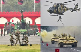 Indian Army Day 2020: Here are some interesting facts about 72nd Army day, Captain Tania Shergill Leads All-Men Contingent in cariappa parade ground, see Photos