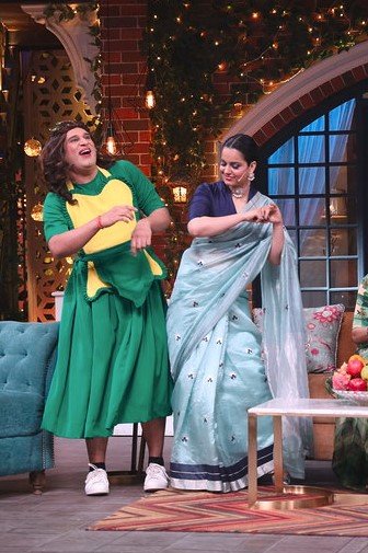 The Kapil Sharma Show, kAPIL SHARMA, Street Dancer, Panga, Varun Dhawan, Shraddha Kapoor Prabhu deva, Kangana Ranaut, Neena Gupta , Kangana Ranaut in Kapil Sharma SHow, varun Dhawan in Kapil Sharma Show, entertainment news, bollywood news, television news