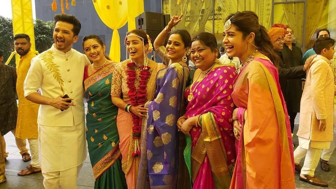 neha pendse, neha pendse wedding, neha pendse shardul bayas wedding, nehha pendse, nehha pendse wedding, neha pendse husband