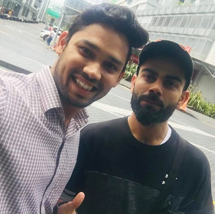virat kohli, IND vs NZ, team india, india vs new zealand, india cricketers new zealand, virat kohli instagram, shreyas iyer, rohit sharma instagram, india tour of new zealand 2020, rohit sharma, rohit sharma instagram, kl rahul, ravindra jadeja, rishab pant, Yuzvendra Chahal, hotstar, vivo, jansatta sports news, indian express