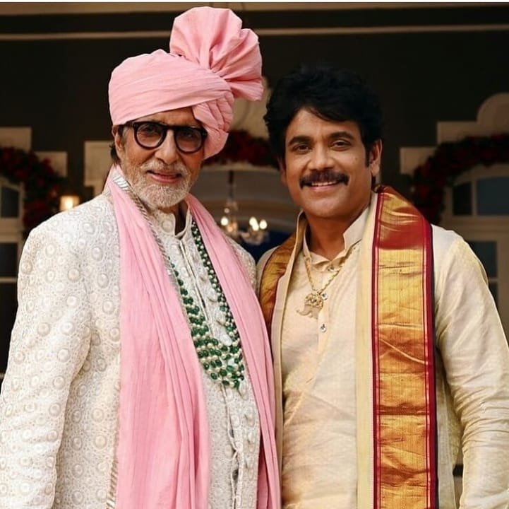 Amitabh Bachchan, katrina kaif, jaya bachchan, Aradhya bachchan, katrina kaif movie, Telugu superstar Nagarjuna, Kannada star Shivraj Kumar, Tamil star Prabhu Deva and Katrina Kaif